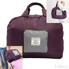 접이식보스턴백