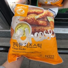 디케이 쫀득한 치즈스틱 1kg, 아이스팩 포장, 단일상품