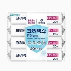 크리넥스물티슈20매