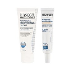 피지오겔 홈쇼핑 최신상 피지오겔 AMC 보습 크림 70ml+선 크림 35ml 썬 스크린, +선크림 35ml