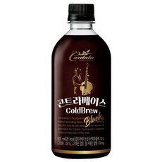 칸타타 콘트라베이스 콜드브루 블랙, 500ml, 29세트