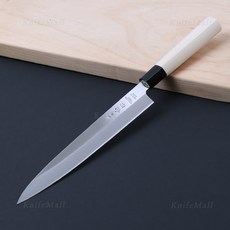 일본 백송 사시미칼 좌수용 240mm