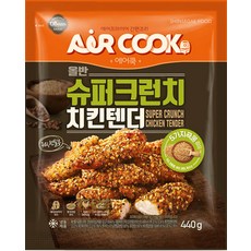 신세계푸드 올반 슈퍼크런치 치킨텐더440g*6팩, 1, 1