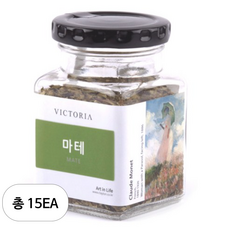 빅토리아 마테 허브차, 35g, 1개입, 15개
