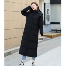 클래식 덕다운 오리털 인생 롱패딩