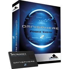 스펙트라소닉스 옴니스피어2 USB 프로그램 소프트웨어 신디사이저, 1개