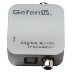 Gefen GTV-DIGAUDT-141 디지털 오디오 번역기, 단일옵션