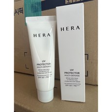 헤라 UV 프로텍터 멀티 디펜스 40ml수분선크림 주름개선 기능성 선크림, 1개, 40ml