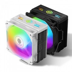 NCORE CL120 AUTO RGB (화이트) CPU쿨러, 선택없음