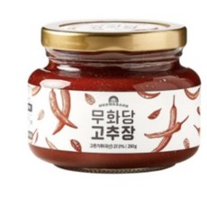 무가당고추장