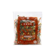 골든피트 혼합야채 1kgX1개, 1개, 1kg