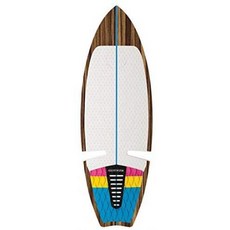 MightySkins Skin Compatible with Razor Ripsurf - Dark Zebra Wood Protective Durable and Unique V