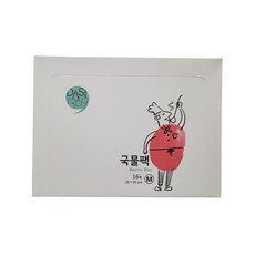 TNCW 국물팩 (중) 16매, 1개