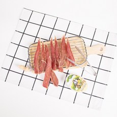 어글어글 전라남도 나주 친환경 유황오리안심 육포 50g 수제간식, 1팩