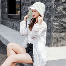 여성 기상캐스터 우비 레인코트 바람막이 805 HL 04