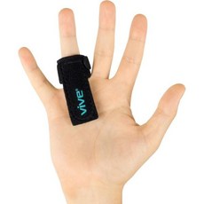 Vive Trigger Finger Splint - 중간 링 인덱스 엄지 및 핑키 스트레이트닝 곡선 구부러짐 잠금 협착성 손 힘줄 해제 스태빌라이저 너클 랩을 위한 서포트