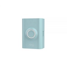 링 비디오 초인종 2 홀리데이 페이스 플레이트 - 거미줄, 05 Ice Blue, 1개