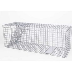 동물포획도구 구조용 야생 개 잡는 도구 올가미 장비, 대형 그리드 80x32x28cm 구획