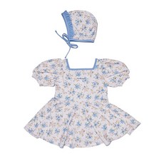 (밍크뮤10) 23SS HK (BL)가든플라워원피스수영복 3331462103