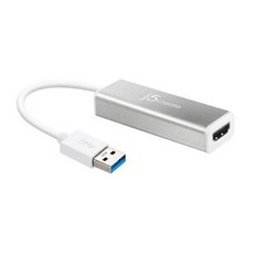 넥스트 USB3.0 to HDMI 슬림형 디스플레이 아답터 변환젠더, NEXT-JUA355