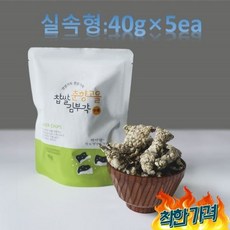 기타반찬 반찬 춘향고을 김부각 실속형 40g 5ea