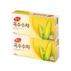동서식품 옥수수차 식수용, 150g, 15개입, 2개