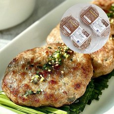 한라푸드 제주 흑돼지 수제 스테이크 600g (100g X 6장), 6개