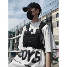 전술조끼 테크웨어 가방 멜빵 멀티포켓 캠핑 스트릿패션