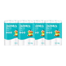 크리넥스 안심 클래식 키친타올 140매, 12롤, 4개