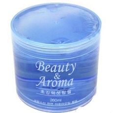 헤어젤 통 통젤 260ml 헤어 젤 머리스타일링 머리왁스 !Lzus, 1개