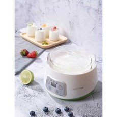대용량 2L 기계 낫토 요거트 청국장 만들기 그릭 메이커, 1.3L 패키지 5