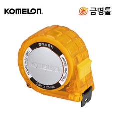 코메론 컬러스줄자 KMC-25CV (5.5m), 1개