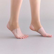 여성 UV차단 아이스 냉감 쿨링 레깅스 골프 스타킹 - 이미지 2