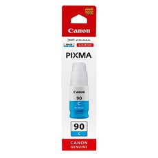 캐논 잉크 GI-90C 청색 70ml, 상세설명 참조, 없음