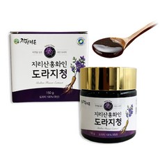 지리산홍화인 도라지청 150g, 1개