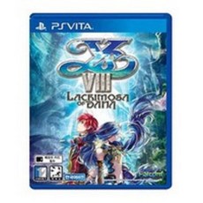 소니 PSVITA 이스8 라크리모사 오브 다나 한국정발 한글판 중고