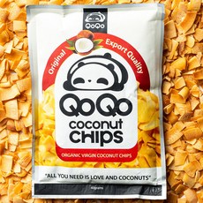  큐오큐오 구운 코코넛칩 필리핀간식 5개 40g  상품 이미지