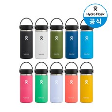 하이드로플라스크 와이드마우스 16온즈 V2 10종 모음(473ml), 워터멜론, 473ml