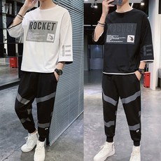 ucla남성반팔세트