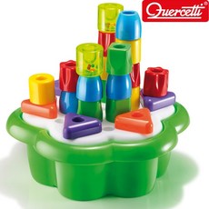 코체티 데이지 블록쌓기 28Pcs (270) /TJS-4725 블럭완구 블럭쌓기 쌓기놀이 학습교구 블록장난감