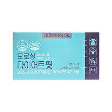 !!TV방송상품!! 에이치엘사이언스 모로실 다이어트 핏 3CG 4주분 700mg x 28정/G, 1개