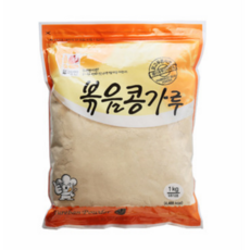 뚜레반 볶음콩가루, 1kg, 2개
