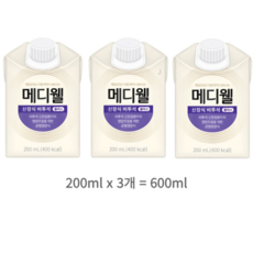 메디웰 신장식 비투석 플러스, 600ml, 50개 - 메디비아레날