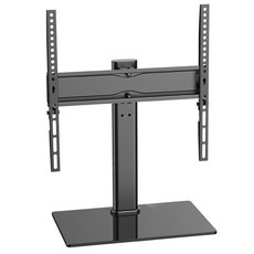 엣지월 TS-001S 좌우회전 TV스탠드 거치 삼성 LG 호환 받침대 브라켓 VESA 400 x 400 mm, TS-001 Swivel