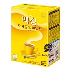 맥심 모카골드 마일드 커피믹스, 12g, 100개입, 1개