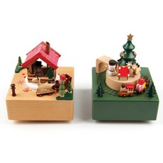 크리스마스기차오르골