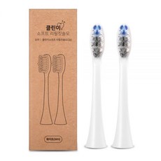 오아 클린이소프트 시리즈 전용 프리미엄 리필 칫솔모, 1개