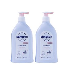 사노산 2.0 베이비 케어로션, 500ml, 2개