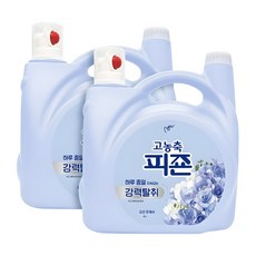 피죤 고농축 강력탈취 섬유유연제 오션 후레쉬 본품, 6L, 2개 6L, 2개