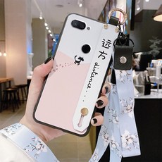 핸드폰케이스 XIAOMI애호가 8YOUTH손목 보호함 커버 M1808D 인싸템 626 인치 애니메이션 MI8 풀팩토리